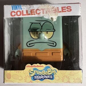 Nichelodeon SpongeBob SquarePants Squidward Collectible 3" Vinyl Figure